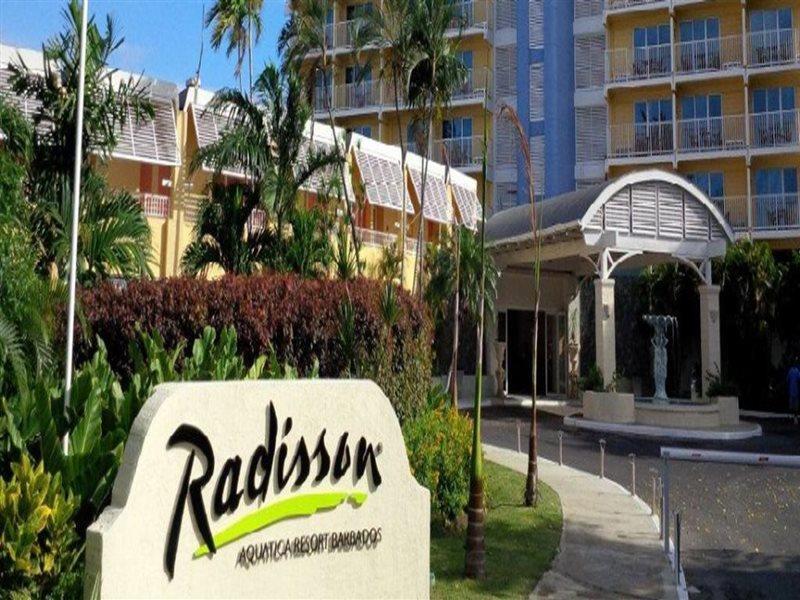 Radisson Aquatica Resort Barbados Бриджтаун Экстерьер фото