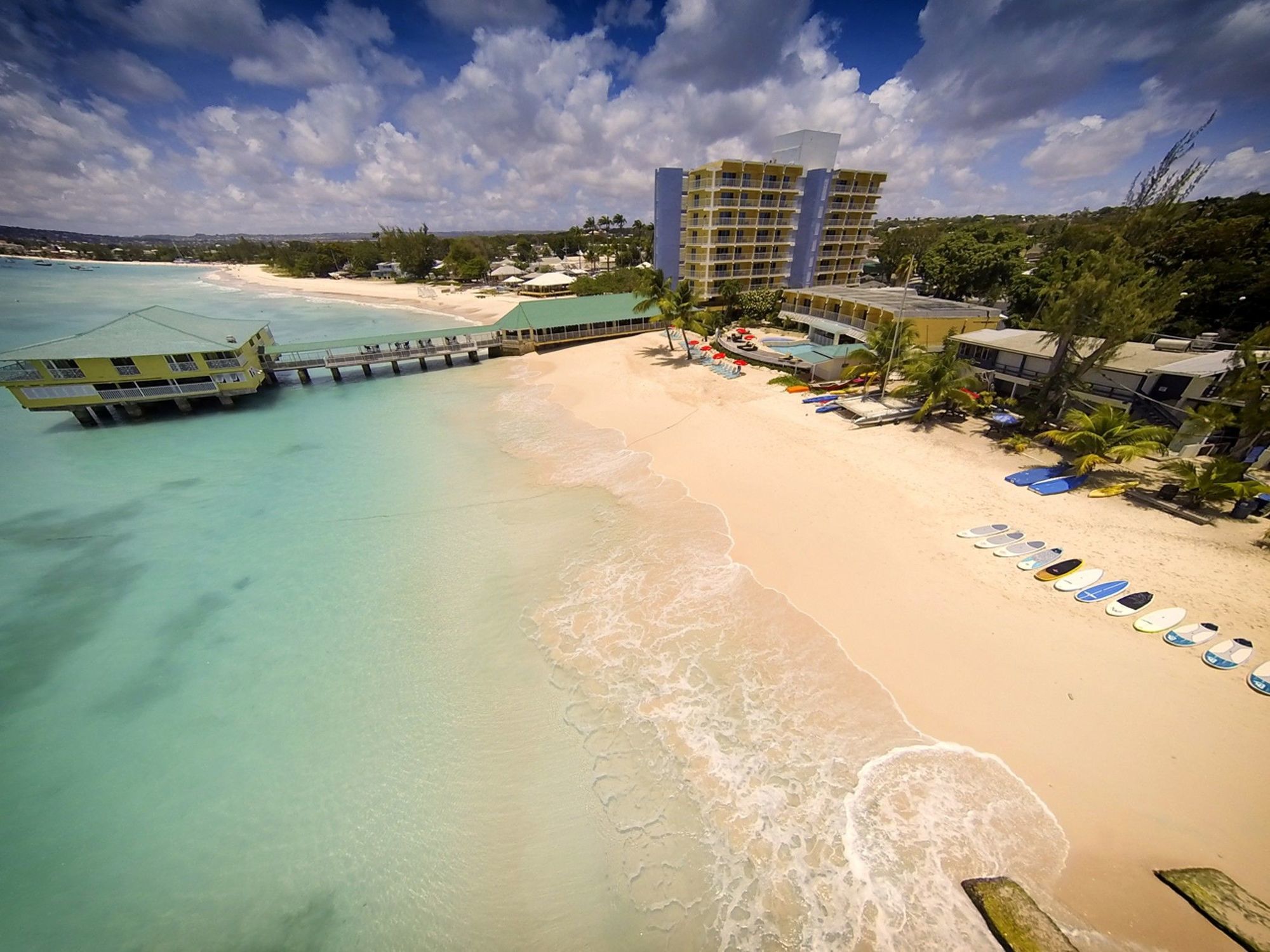 Radisson Aquatica Resort Barbados Бриджтаун Экстерьер фото
